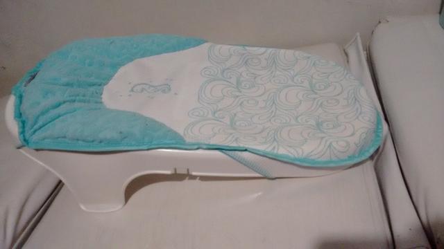 Base protetora para banho de bebê