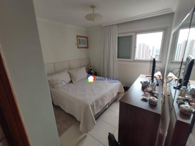 Apartamento com 3 dormitórios à venda, 126 m² por r$ 510.000,00 - setor bueno - goiânia/go - Foto 7