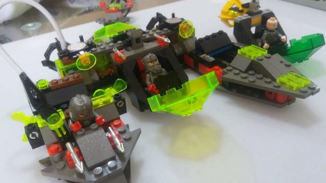 Lego System Sea Scorpion 6160 -Lagosta