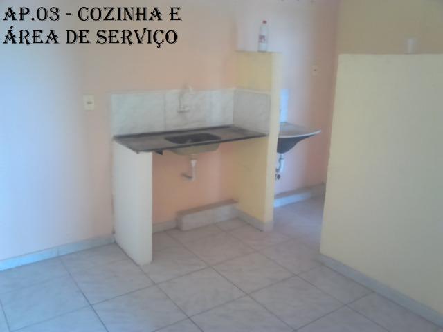 A.L.U.G.O. apartamentos de 2 e 3 quartos em Eldorado, Serra - Foto 8