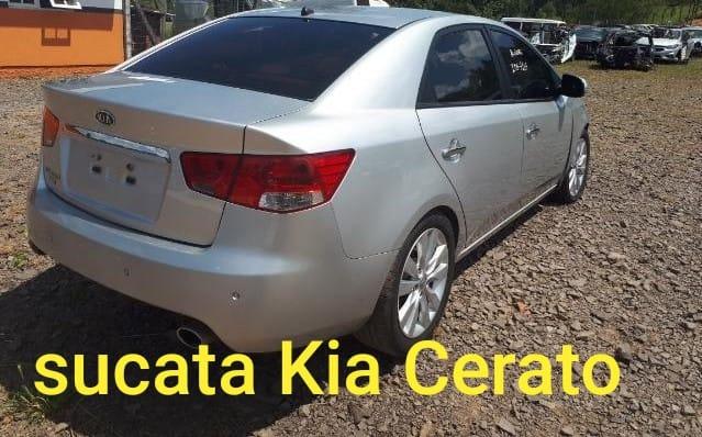 Sucata Kia Cerato