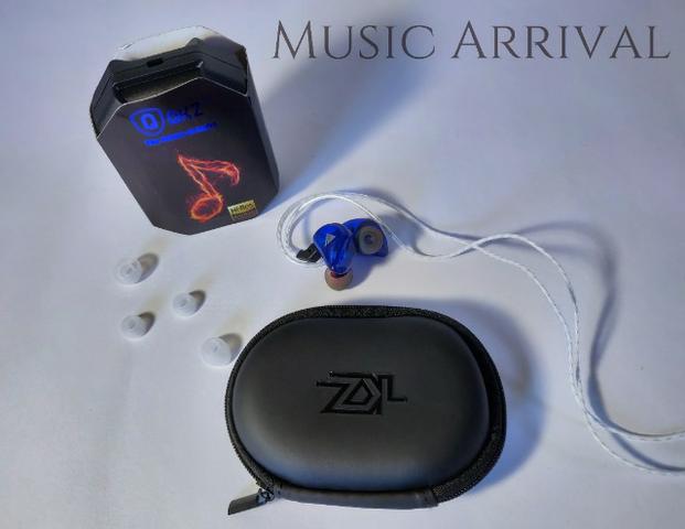 Fone Qkz Ck5 (retorno/ Monitor De Palco)