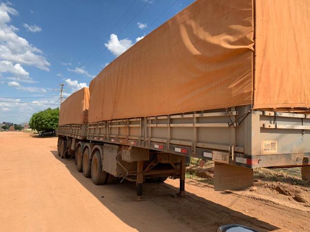 Bitrem Graneleiro 3e3, bitrenzão, rodotrem, randon 2004, - Foto 5