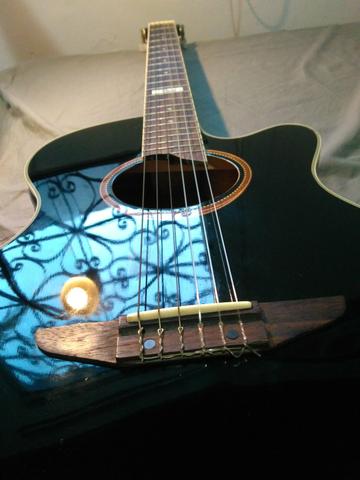 Violão Tagima elétrico - Foto 2