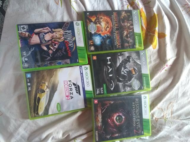 Vendo jogos originais pouco usado - Foto 2