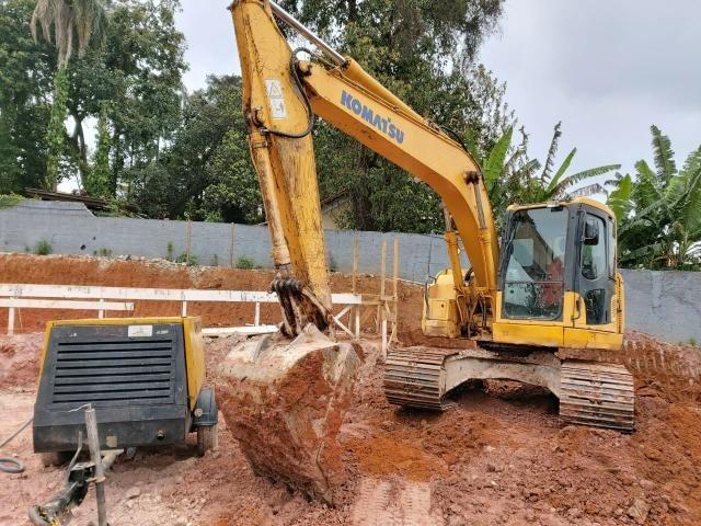 Escavadeira Hidraulica Komatsu PC138US