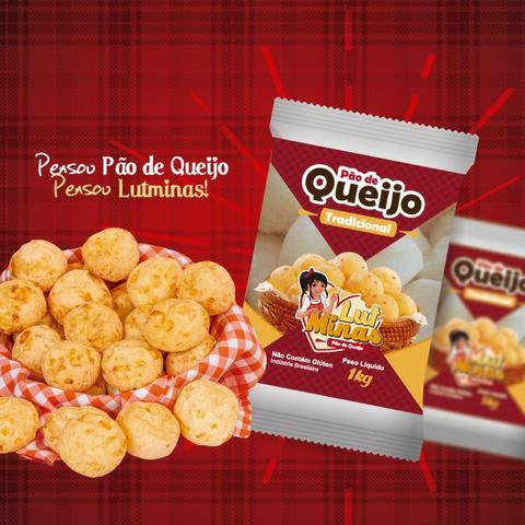 Pão de queijo Lutminas para revenda