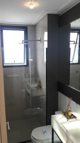 Conheça o apto modelo com 3 qts e com entrada parcelada. - Foto 18
