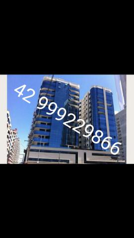 Apartamento Meia Praia com 3 suítes vista mar - Foto 14