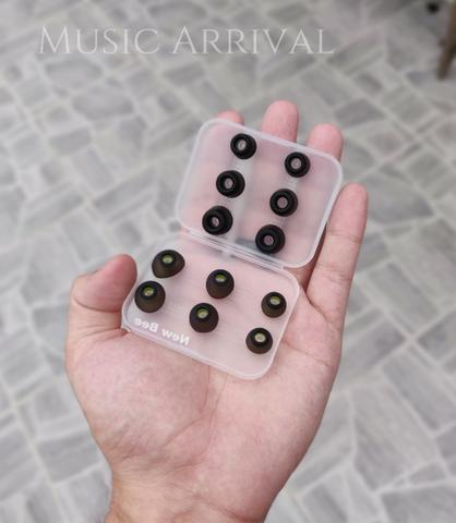 Ponteiras Eartip Para Fone Silicone Espuma Similar Comply - Foto 3