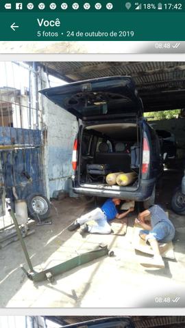 Vende se ou troca Doblo Elx 1.6 16v de 7 lug - Foto 14