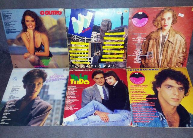 Lps Novelas Lote Com 10 Lps 180 Reais - Foto 6