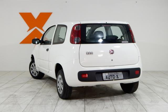 Fiat UNO VIVACE Celeb. 1.0 EVO F. Flex 8V 3p - Branco - 2016 - Foto 6