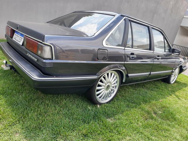 Vendo Santana 2.0 Completo Turbo ano 1989 - Foto 9
