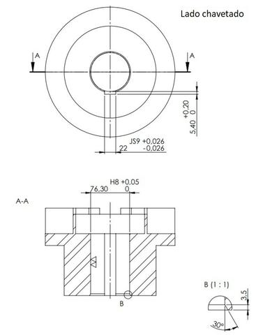 Acoplamento elástico industrial alto torque - Foto 4