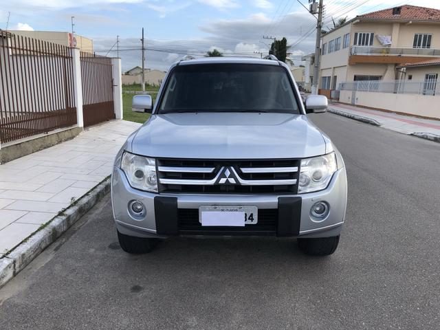 Pajero Full HPE 3.2 Diesel 7 lugares - Excelente Estado de Conservação - Ac Trocas - Foto 5