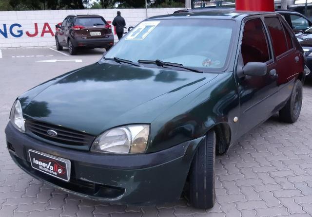 Fiesta GL Class 1.0 5P 2001 Verde - Foto 2