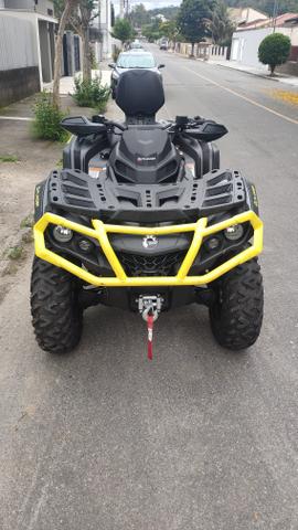 Vendo quadriciclo can am 1000cc 2019 - Foto 2