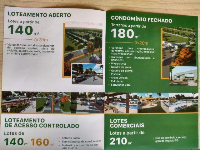C = Cidade Jardim 2 - Lotes com 140 M², 160 M² e 180 M² = em até 60 parcelas com Entrada ! - Foto 8