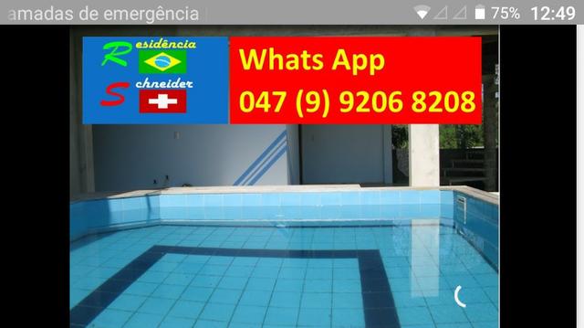 Casa ou Quartos com Piscina prox. Beto Carrero World e praia em Penha/SC
