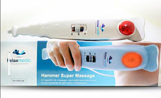 Massageador, modelador corporal e relaxamento