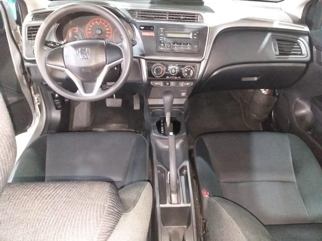 Honda City Lx 1.5 Automatico/ Nova Serie - Foto 7