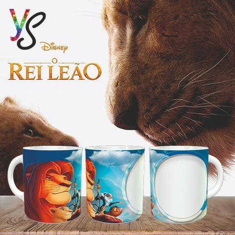 Caneca personalizada Desenho Filme O Rei Leão