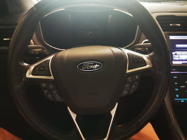 Ford/ Fusion Top de LInha - Ano 2015/2015 - Unico dono - Branco com interior caramelo - Foto 6