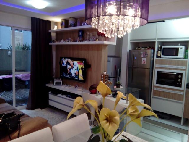 Apartamento Garden mobiliado Capão Raso Giardino