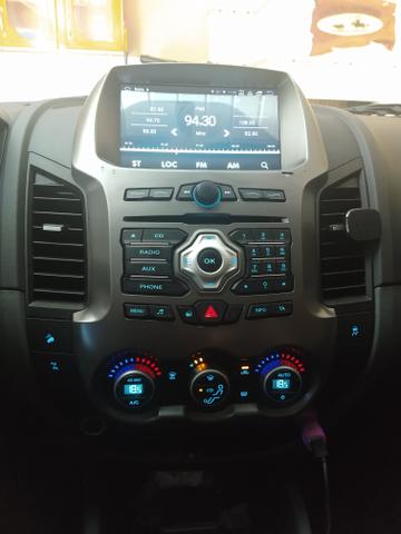 Ranger xlt 4x4 3.2 diesel cambio manual 64 mil km - Foto 20
