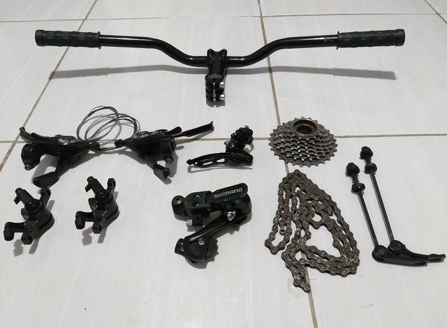 Kit Peças Bike ( Só vendo o Kit )