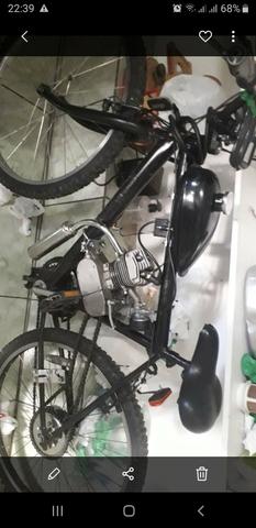 Vendo bike motorizada