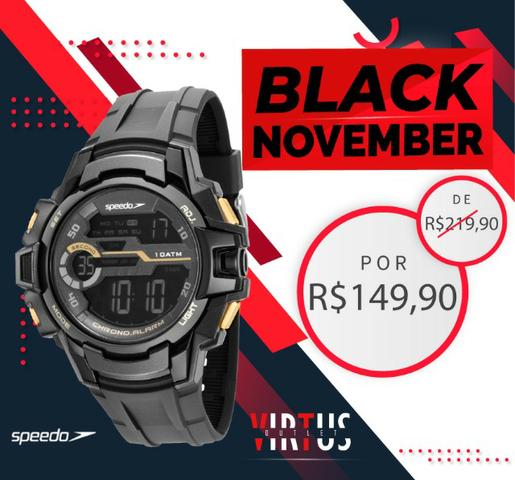 Relógio Masculino Speedo Com Desconto de R$ 219,90 por R$ 149,90 - Foto 2