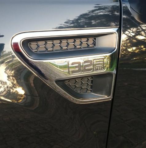 Ranger xlt 4x4 3.2 diesel cambio manual 64 mil km - Foto 8