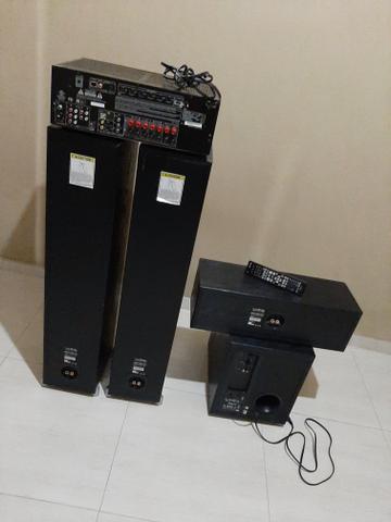 Vendo aparelho de som para sala - Foto 3