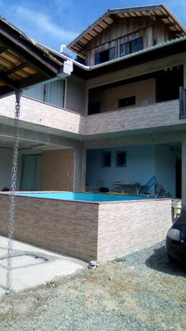 Casa ou Quartos com Piscina prox. Beto Carrero World e praia em Penha/SC - Foto 2