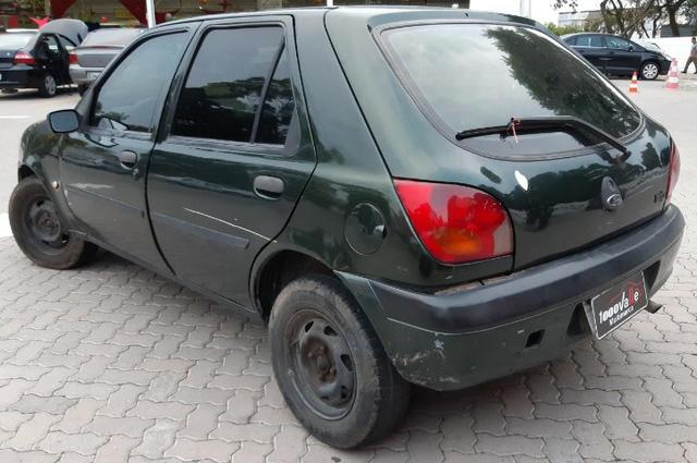 Fiesta GL Class 1.0 5P 2001 Verde - Foto 7