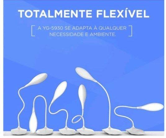 Luminaria de mesa em LED - Foto 2