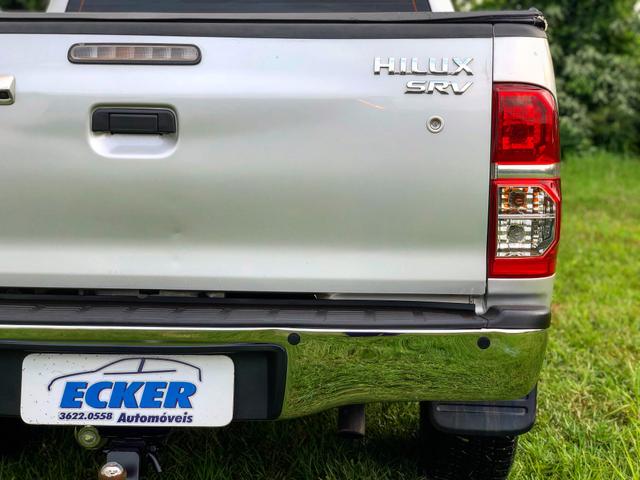 TOYOTA HILUX 3.0 SRV DIESEL 4x4 zerada!! - Foto 7