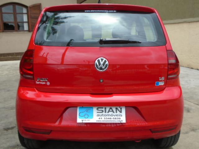 VOLKSWAGEN FOX GII 1.6 MI 8V TOTAL FLEX 4P - Foto 16