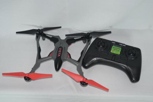 Quadricóptero Dromida Vista Uav Rtf Drone Dide 03rr Vermelho - Foto 4