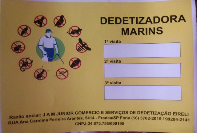 Dedetizadora MARINS - Foto 2