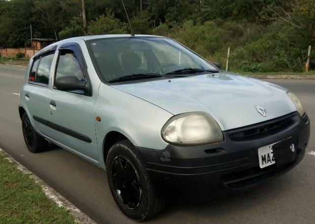 Vendo Clio RL 1.0 8V. ano 2000 - Foto 10