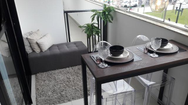 Conheça o apto modelo com 3 qts e com entrada parcelada. - Foto 17