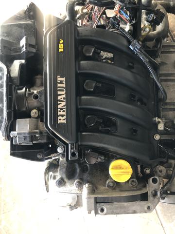 Motor Cabeçote Megane / Clio / Symbol / Scenic 1.6 16v