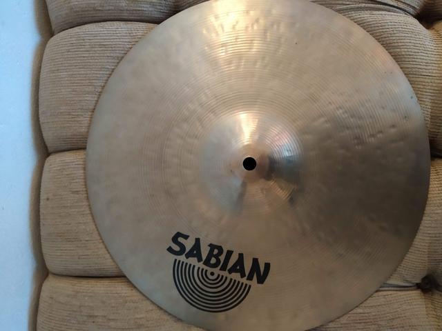 Hi hat sabian hhx evolution Dave weckl - Foto 3