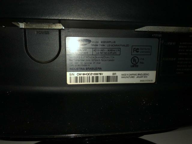 Vendo monitor da Samsung - Foto 3