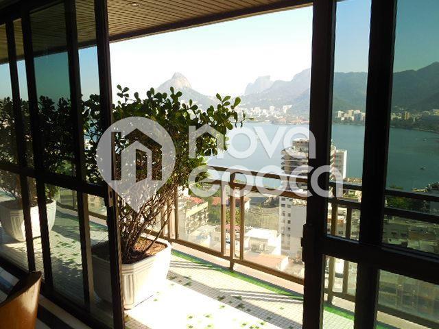 Apartamento à venda com 5 dormitórios em Lagoa, Rio de janeiro cod:LB5AP28814 - Foto 6