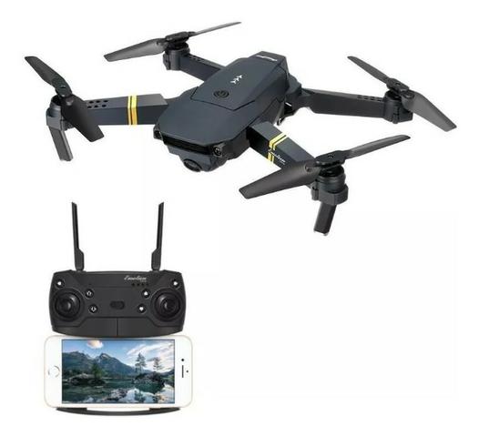 Drone Fq777 Fq35 Dobrável Camêra Hd Cam-720p Wi-fi - Foto 2