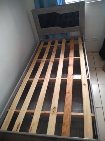 Cama de solteiro baú - Foto 4